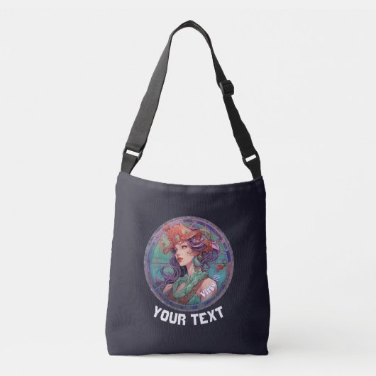 Sac Ajustable Virgo Zodiac personnalisé (Devant)
