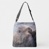 Sac Ajustable Visage de loutre de mer mignon (Dos)
