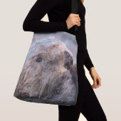Sac Ajustable Visage de loutre de mer mignon (De près)