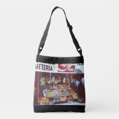 Sac Ajustable Visage moderne sur un commerce hors du temps, Jéri (Dos)