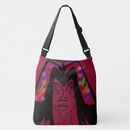 Sac Ajustable Viscountess with Headdress (Devant)