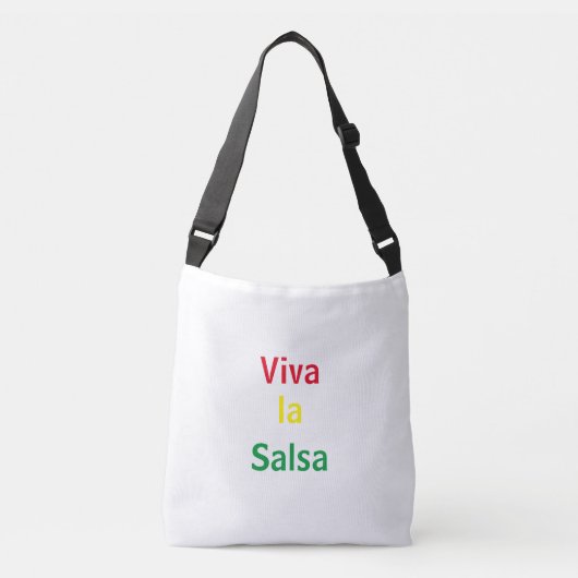 Sac Ajustable viva la salsa (Devant)
