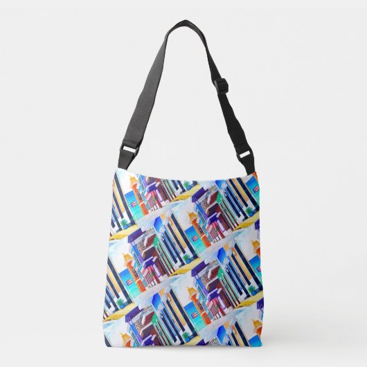 Sac Ajustable ¡Vive Porto Rico ! (Devant)