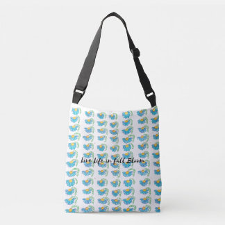 Sac Ajustable Vivez la vie en pleine floraison