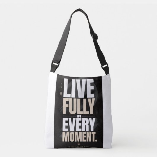 Sac Ajustable Vivez pleinement • Chaque instant (Devant)