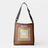 Sac Ajustable Vivre en paix - Harmonie raciale 2 (Devant)