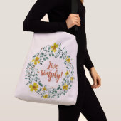 SAC AJUSTABLE VIVRE SIMPLEMENT (De près)