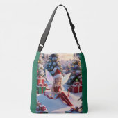Sac Ajustable Vœux de Noël (Dos)