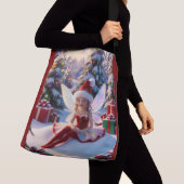 Sac Ajustable Vœux de Noël (De près)