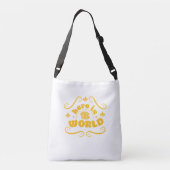Sac Ajustable Voici le monde (Dos)