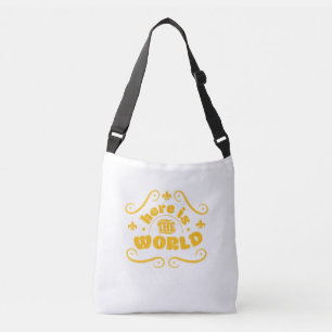 Sac Ajustable Voici le monde