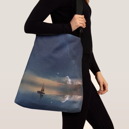 Sac Ajustable Voile vers les nuages (De près)