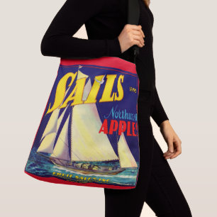 Sac Ajustable Voiles des années 1930 Les pommes du Nord-Ouest cr