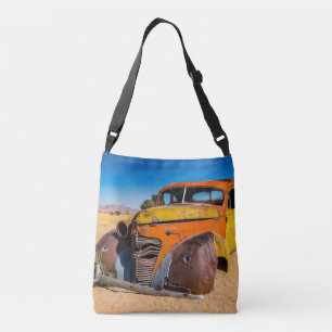 Sac Ajustable Voiture ancienne et abandonnée à Solitaire, Namibi