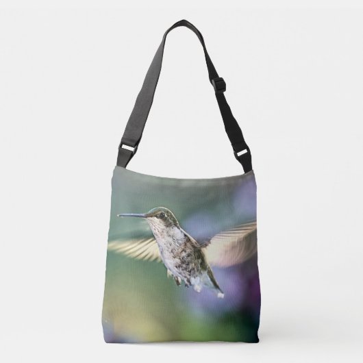 Sac Ajustable Vol de colibri (Devant)