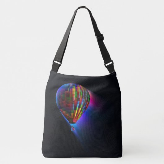 Sac Ajustable Vol de Magie Noir (Devant)