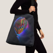 Sac Ajustable Vol de Magie Noir (De près)