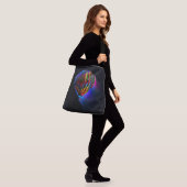 Sac Ajustable Vol magique noir (Sur le modèle)