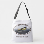 Sac Ajustable Vol Moose Aviation de Havilland DH3-C Otter (Dos)