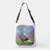 Sac Ajustable Vol Pigeon et nuages (Dos)