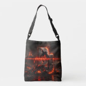 Sac Ajustable Volcanic Pulse DJ (Dos)