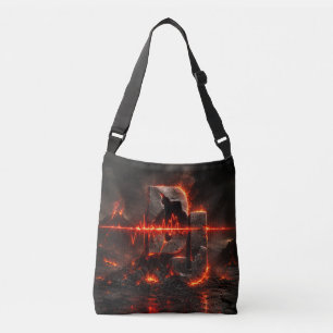 Sac Ajustable Volcanic Pulse DJ