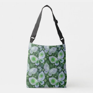 Sac Ajustable Voler vers l'extérieur Papillon Paisley Imprimer v