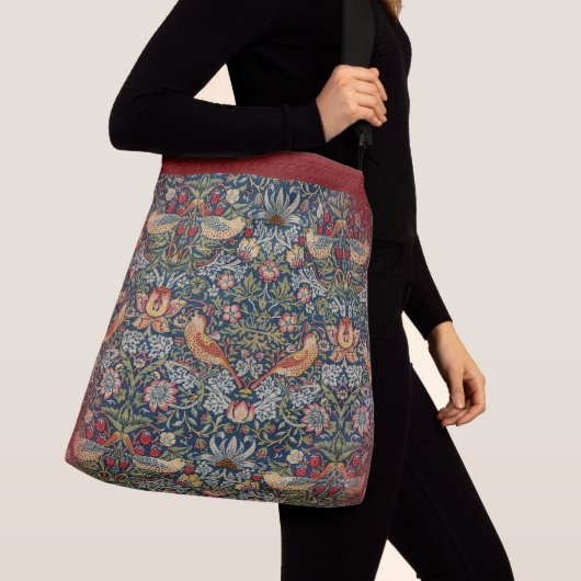 Sac Ajustable Voleur de fraises par William *Morris (De près)