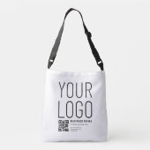 Sac Ajustable Votre logo avec QR code et texte modifiables (Dos)