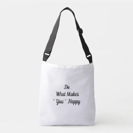 Sac Ajustable Votre Tote de Rappel Quotidien (Devant)