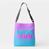 Sac Ajustable vous aimez (Dos)