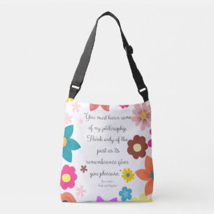 Sac Ajustable Vous devez apprendre une partie de ma philosophie