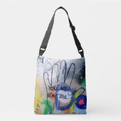 Sac Ajustable Vous Êtes De Beaux Graffitis (Devant)