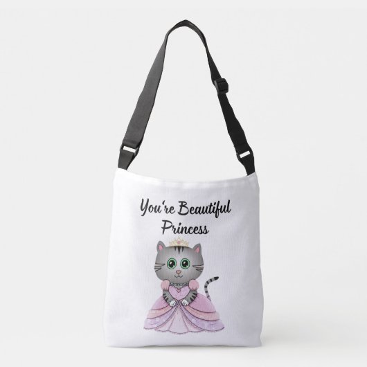 Sac Ajustable Vous êtes une belle princesse (Devant)