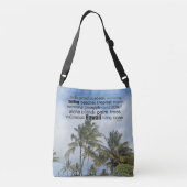 Sac Ajustable Voyage de rêve à Hawaï (Dos)