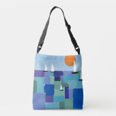 Sac Ajustable Voyage en mer radiant (Dos)