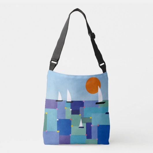 Sac Ajustable Voyage en mer radiant (Devant)