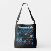 Sac Ajustable Voyager et nager avec les gelées (Dos)