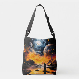 Sac Ajustable Voyageur astronaute Horizon cosmique Journey