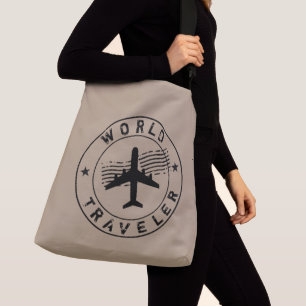 Sac Ajustable Voyageur mondial