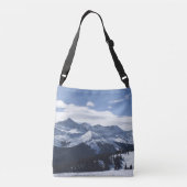 Sac Ajustable Vue sur les Alpes (Dos)