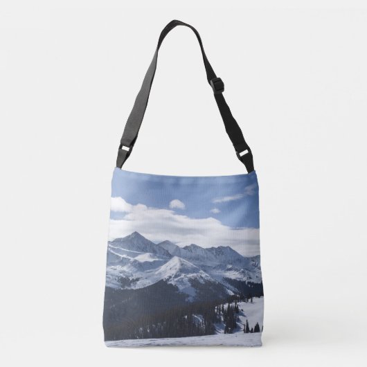 Sac Ajustable Vue sur les Alpes (Dos)