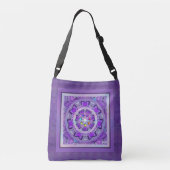 Sac Ajustable W2 pourpre (Dos)