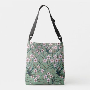 Sac Ajustable Walter Crane - Mug Hirondelles et Fleurs d'Amandie