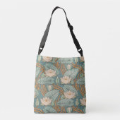 Sac Ajustable Water Lys Lily Art Nouveau Nature (Dos)