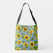 Sac Ajustable Watercolor Sunflower 6 (Dos)