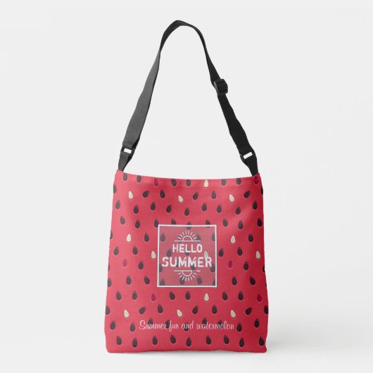 Sac Ajustable Watermelon Pattern | Personalized (Dos)