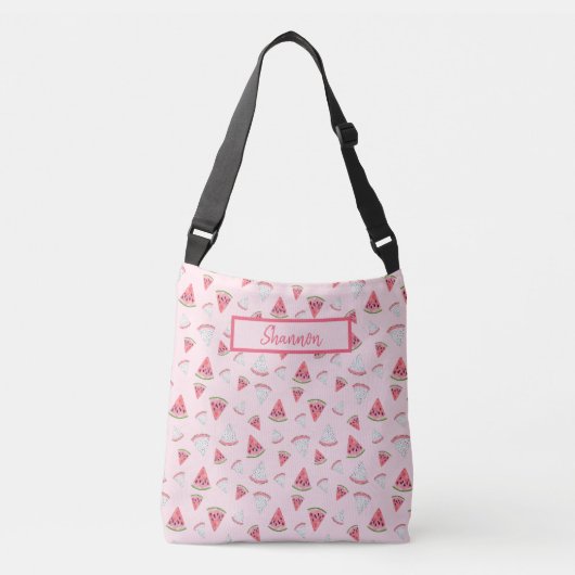 Sac Ajustable Watermelon Traite Monogrammed (Devant)