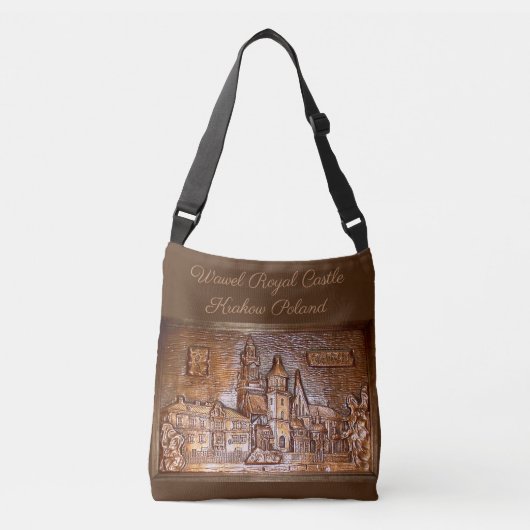 SAC AJUSTABLE WAWEL ROYAL CHÂTEAU KRAKOW POLOGNE (Devant)