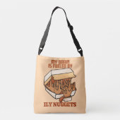 Sac Ajustable We Love Nuggets - Nugget Love - ASL ILY Obsession (Dos)